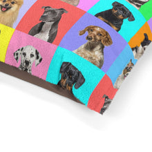Load image into Gallery viewer, DOGS & MORE DOGS Pillow Bed - Premium Pillow Bed from The Wishful Fish - Just $46! Shop now at The Wishful Fish