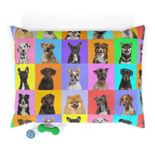 Load image into Gallery viewer, DOGS & MORE DOGS Pillow Bed - Premium Pillow Bed from The Wishful Fish - Just $46! Shop now at The Wishful Fish