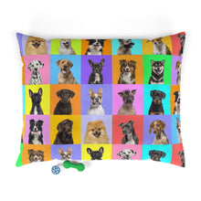 Load image into Gallery viewer, DOGS & MORE DOGS Pillow Bed - Premium Pillow Bed from The Wishful Fish - Just $46! Shop now at The Wishful Fish