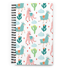 Load image into Gallery viewer, ALPACKA Spiral Notebook - Premium Spiral Notebook from The Wishful Fish - Just $18! Shop now at The Wishful Fish