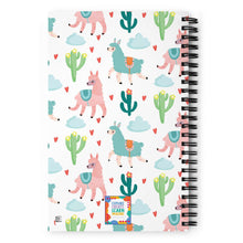 Load image into Gallery viewer, ALPACKA Spiral Notebook - Premium Spiral Notebook from The Wishful Fish - Just $18! Shop now at The Wishful Fish