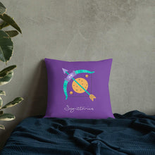Load image into Gallery viewer, AQUARIUS Zodiac Pillow - Premium Pillow from The Wishful Fish - Just $29! Shop now at The Wishful Fish
