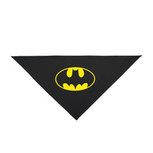 Load image into Gallery viewer, BATMAN Pet Bandana - Premium Pet Bandana from The Wishful Fish - Just $22! Shop now at The Wishful Fish