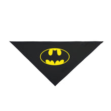 Load image into Gallery viewer, BATMAN Pet Bandana - Premium Pet Bandana from The Wishful Fish - Just $22! Shop now at The Wishful Fish