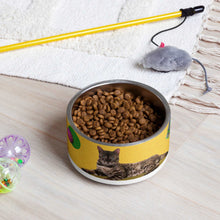 Load image into Gallery viewer, BENGAL CAT Pet Bowl - Premium Pet Bowl from The Wishful Fish - Just $37! Shop now at The Wishful Fish