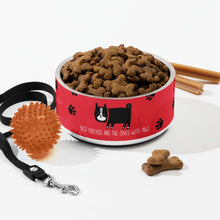 Load image into Gallery viewer, BEST FRIENDS... Pet Bowl - Premium Pet Bowl from The Wishful Fish - Just $37! Shop now at The Wishful Fish