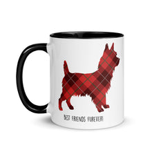 Load image into Gallery viewer, BEST FRIENDS FUREVER Scotty Mug - Premium Mug from The Wishful Fish - Just $20! Shop now at The Wishful Fish