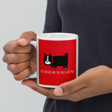 Load image into Gallery viewer, BEST FRIENDS Mug - Premium Mug from The Wishful Fish - Just $20! Shop now at The Wishful Fish