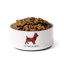 Load image into Gallery viewer, BEST FRIENDS Scotty Pet Bowl - Premium Pet Bowl from The Wishful Fish - Just $37! Shop now at The Wishful Fish