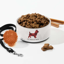 Load image into Gallery viewer, BEST FRIENDS Scotty Pet Bowl - Premium Pet Bowl from The Wishful Fish - Just $37! Shop now at The Wishful Fish