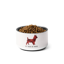 Load image into Gallery viewer, BEST FRIENDS Scotty Pet Bowl - Premium Pet Bowl from The Wishful Fish - Just $37! Shop now at The Wishful Fish