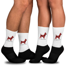 Load image into Gallery viewer, BEST FRIENDS Scotty Socks - Premium Socks from The Wishful Fish - Just $22! Shop now at The Wishful Fish
