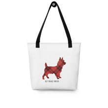 Load image into Gallery viewer, BEST FRIENDS Scotty Tote Bag - Premium Tote Bag from The Wishful Fish - Just $36! Shop now at The Wishful Fish