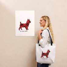 Load image into Gallery viewer, BEST FRIENDS Scotty Tote Bag - Premium Tote Bag from The Wishful Fish - Just $36! Shop now at The Wishful Fish