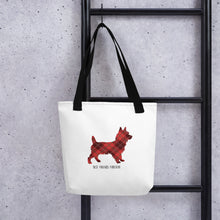 Load image into Gallery viewer, BEST FRIENDS Scotty Tote Bag - Premium Tote Bag from The Wishful Fish - Just $36! Shop now at The Wishful Fish