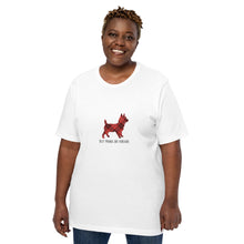 Load image into Gallery viewer, BEST FRIENDS Scotty Unisex T Shirt - Premium T Shirt from The Wishful Fish - Just $28! Shop now at The Wishful Fish