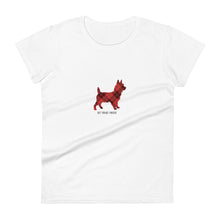 Load image into Gallery viewer, BEST FRIENDS Scotty Woman's T Shirt - Premium T Shirt from The Wishful Fish - Just $28! Shop now at The Wishful Fish