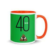 Load image into Gallery viewer, BIG 40 Birthday Poop Mug - Premium Mug from The Wishful Fish - Just $20! Shop now at The Wishful Fish
