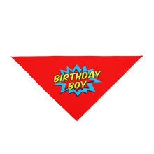 Load image into Gallery viewer, BIRTHDAY BOY Pet Bandana - Premium Pet Bandana from The Wishful Fish - Just $22! Shop now at The Wishful Fish