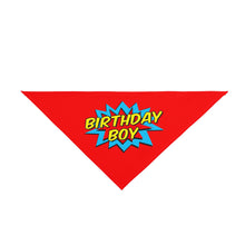 Load image into Gallery viewer, BIRTHDAY BOY Pet Bandana - Premium Pet Bandana from The Wishful Fish - Just $22! Shop now at The Wishful Fish