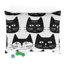 Load image into Gallery viewer, BLACK CAT Pillow Bed - Premium Pillow Bed from The Wishful Fish - Just $46! Shop now at The Wishful Fish