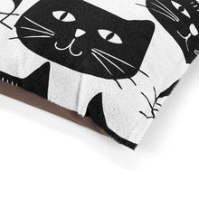 Load image into Gallery viewer, BLACK CAT Pillow Bed - Premium Pillow Bed from The Wishful Fish - Just $46! Shop now at The Wishful Fish