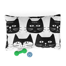 Load image into Gallery viewer, BLACK CAT Pillow Bed - Premium Pillow Bed from The Wishful Fish - Just $46! Shop now at The Wishful Fish
