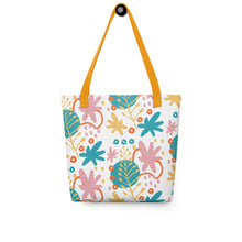 Load image into Gallery viewer, BOTANICAL Tote Bag - Premium Tote Bag from The Wishful Fish - Just $28! Shop now at The Wishful Fish