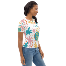 Load image into Gallery viewer, BOTANICAL Cropped Shirt - Premium Shirt from The Wishful Fish - Just $28! Shop now at The Wishful Fish