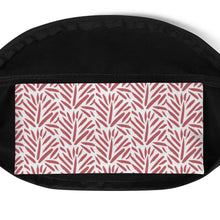Load image into Gallery viewer, BOTANICAL Fanny Pack - Premium Fanny Pack from The Wishful Fish - Just $30! Shop now at The Wishful Fish