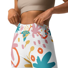 Load image into Gallery viewer, BOTANICAL High Waisted Yoga Leggings - Premium Yoga Leggings from The Wishful Fish - Just $36! Shop now at The Wishful Fish