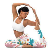 Load image into Gallery viewer, BOTANICAL High Waisted Yoga Leggings - Premium Yoga Leggings from The Wishful Fish - Just $36! Shop now at The Wishful Fish