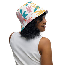 Load image into Gallery viewer, BOTANICAL Reversible Bucket Hat - Premium Bucket Hat from The Wishful Fish - Just $28! Shop now at The Wishful Fish