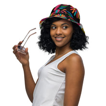 Load image into Gallery viewer, CANCUN Reversible Bucket Hat - Premium Bucket Hat from The Wishful Fish - Just $28! Shop now at The Wishful Fish