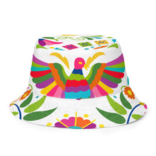 Load image into Gallery viewer, CANCUN Reversible Bucket Hat - Premium Bucket Hat from The Wishful Fish - Just $28! Shop now at The Wishful Fish