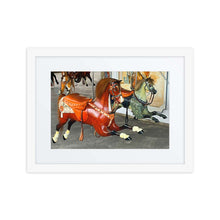 Load image into Gallery viewer, Watch Hill, RI  CAROUSEL Framed Print - Premium Framed Print from The Wishful Fish - Just $50! Shop now at The Wishful Fish