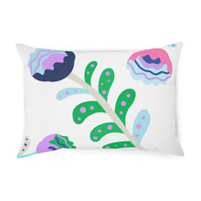 Load image into Gallery viewer, CHICHI BLOOMS Throw Pillow - Premium Throw Pillow from The Wishful Fish - Just $22! Shop now at The Wishful Fish
