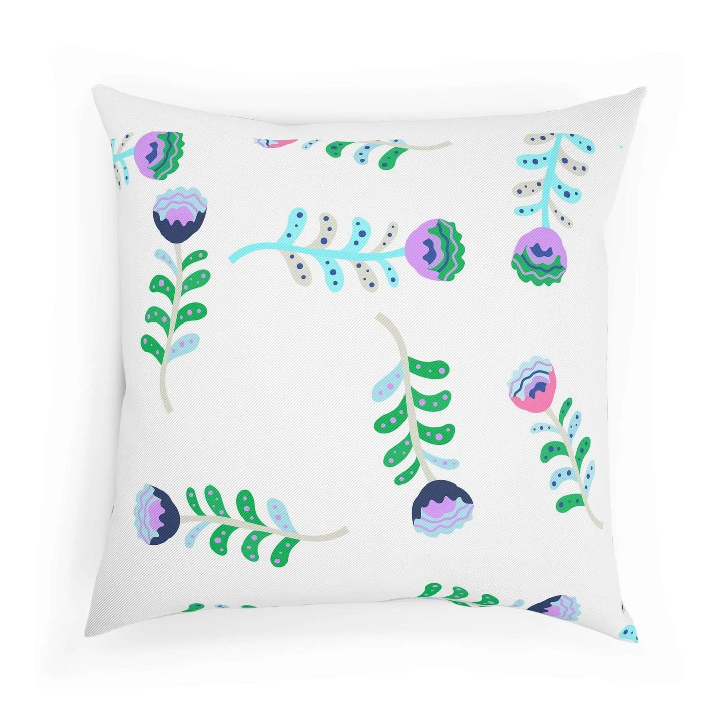 CHICHI BLOOMS Throw Pillow - Premium Throw Pillow from The Wishful Fish - Just $22! Shop now at The Wishful Fish