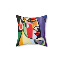 Load image into Gallery viewer, CHIC LADY Throw Pillow - Premium Throw Pillow from The Wishful Fish - Just $28! Shop now at The Wishful Fish