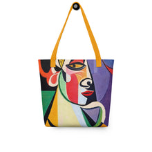 Load image into Gallery viewer, CHIC LADY Tote Bag - Premium Tote Bag from The Wishful Fish - Just $38! Shop now at The Wishful Fish