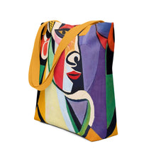 Load image into Gallery viewer, CHIC LADY Tote Bag - Premium Tote Bag from The Wishful Fish - Just $38! Shop now at The Wishful Fish