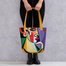 Load image into Gallery viewer, CHIC LADY Tote Bag - Premium Tote Bag from The Wishful Fish - Just $38! Shop now at The Wishful Fish