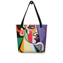 Load image into Gallery viewer, CHIC LADY Tote Bag - Premium Tote Bag from The Wishful Fish - Just $38! Shop now at The Wishful Fish