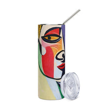 Load image into Gallery viewer, CHIC LADY Stumbler Tumbler  - Premium Stainless Steel Tumbler from The Wishful Fish - Just $29! Shop now