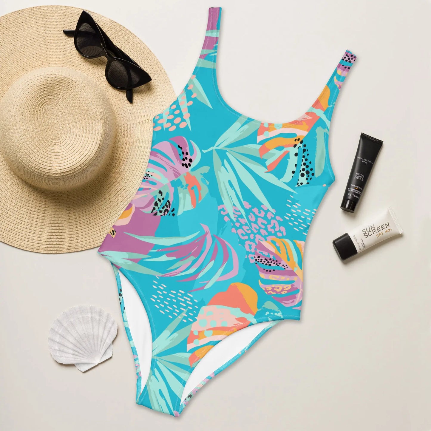 Experience effortless style with the Coastal Chic Watch Hill, RI Swimsuit. SHOP Now at The Wishful Fish