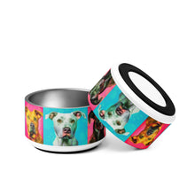 Load image into Gallery viewer, COLORFUL PRIDE Pet Bowl - Premium Pet Bowl from The Wishful Fish - Just $37! Shop now at The Wishful Fish