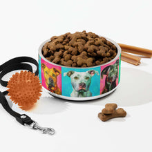 Load image into Gallery viewer, COLORFUL PRIDE Pet Bowl - Premium Pet Bowl from The Wishful Fish - Just $37! Shop now at The Wishful Fish