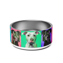 Load image into Gallery viewer, COLORFUL PRIDE Pet Bowl - Premium Pet Bowl from The Wishful Fish - Just $37! Shop now at The Wishful Fish