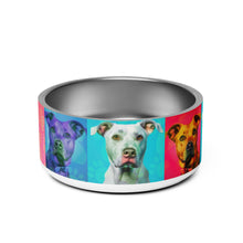 Load image into Gallery viewer, COLORFUL PRIDE Pet Bowl - Premium Pet Bowl from The Wishful Fish - Just $37! Shop now at The Wishful Fish