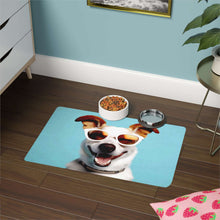 Load image into Gallery viewer, COOL DUDE Pet Bowl Mat - Premium Pet Bowl Mat from The Wishful Fish - Just $28! Shop now at The Wishful Fish
